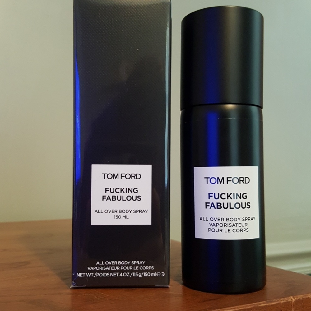 Tom Ford F*cking Fabulous All Over Body Spray